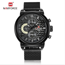 NAVIFORCE 9068 Waterproof Sports Men's Watch Student Quartz Multifunction wristwatches